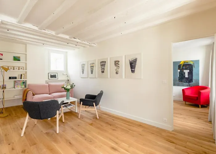 Guestready - Estadia Tranquila Em Le Marais