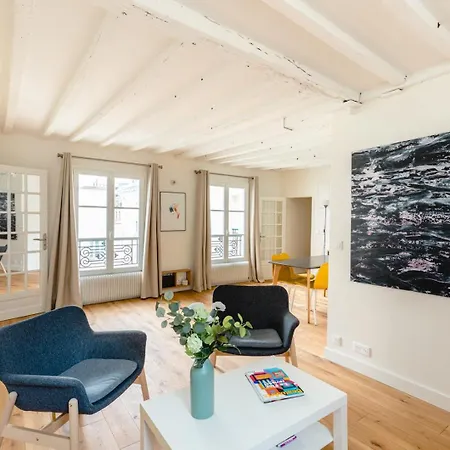 GuestReady - Quiet&Bright Parisian Apartment Exterior foto