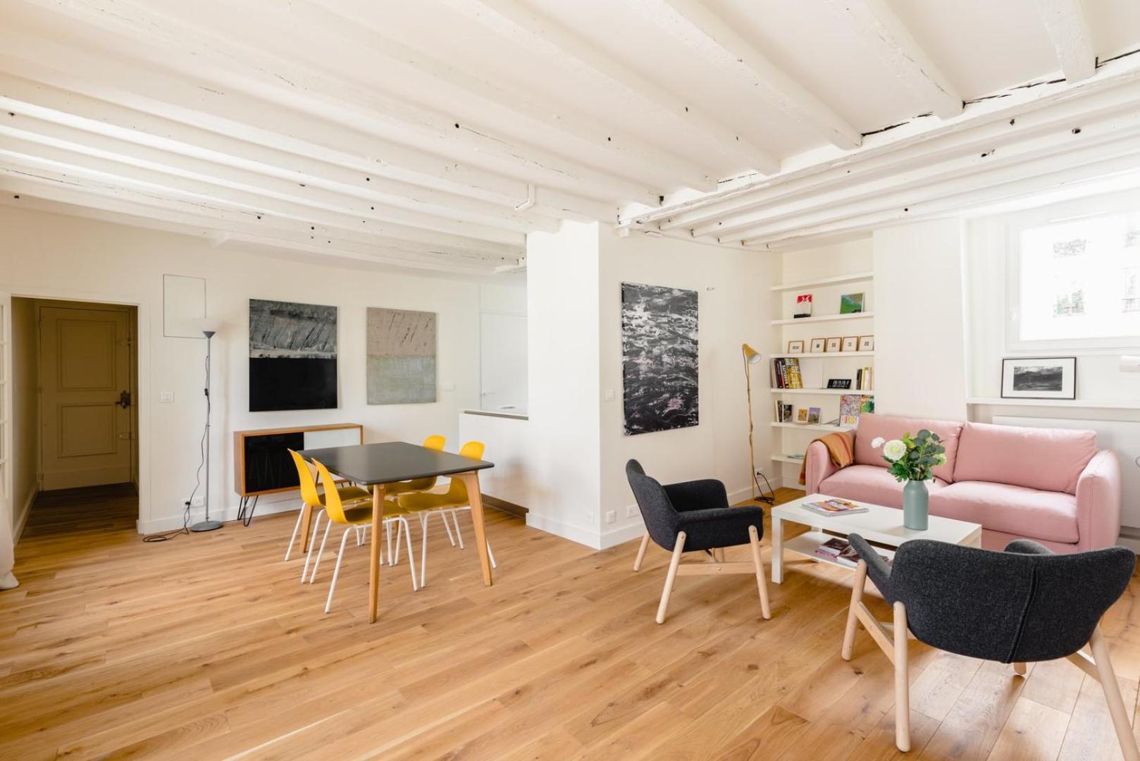 Guestready - Tranquila Em Le Marais Appartement
