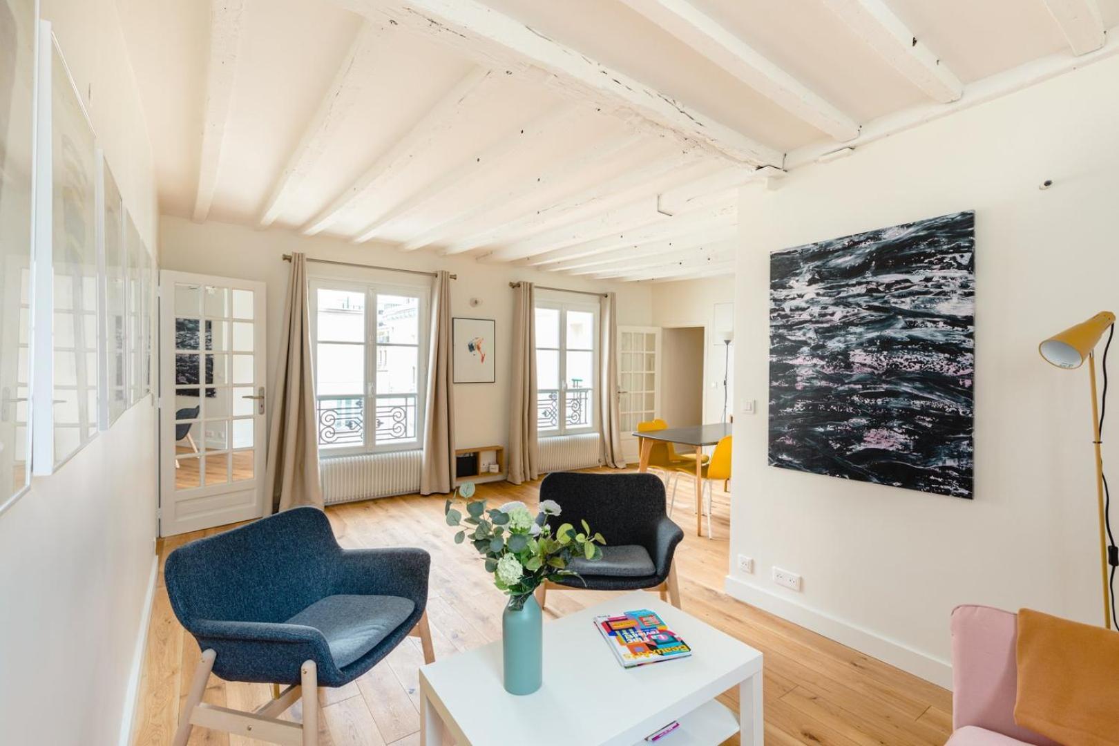 Guestready - Tranquila Em Le Marais Appartement *